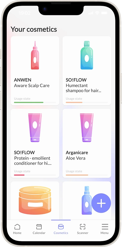 Manage your collection in one place