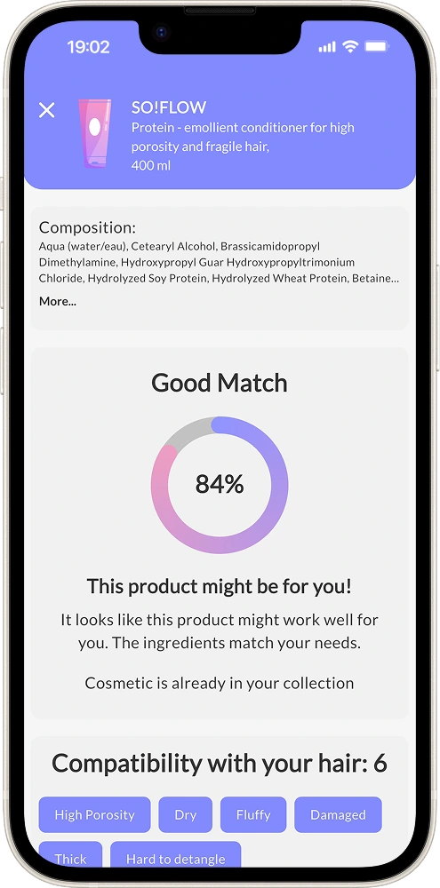 Check which products suit you